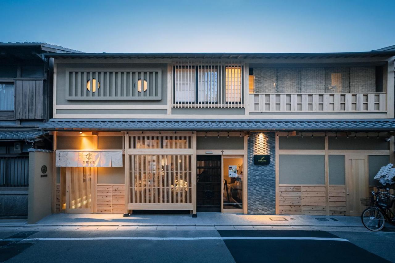 谷町君-星屋旅館-東山望月居/鴨川４min/清水五条駅220M Kioto Exterior foto
