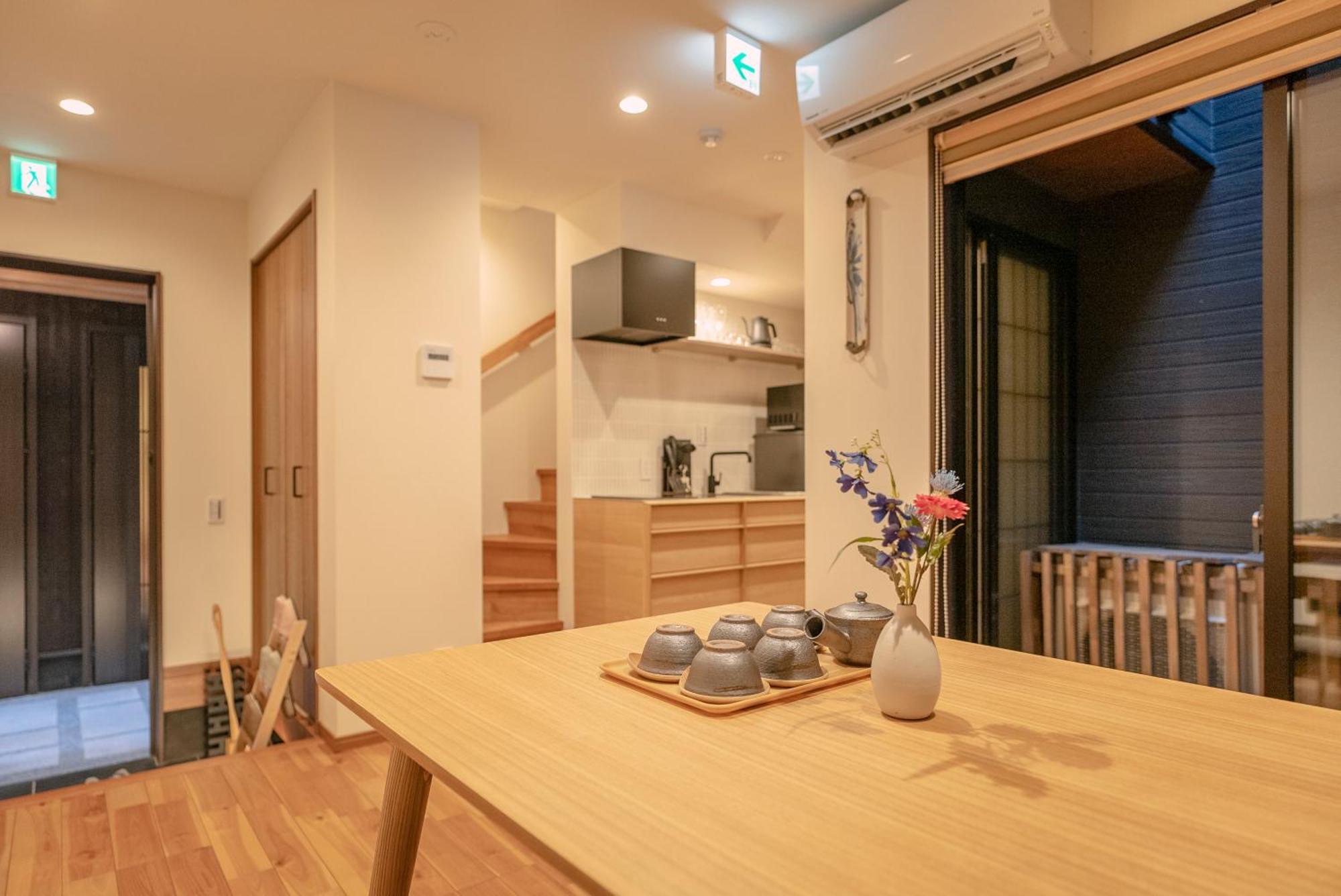 谷町君-星屋旅館-東山望月居/鴨川４min/清水五条駅220M Kioto Exterior foto